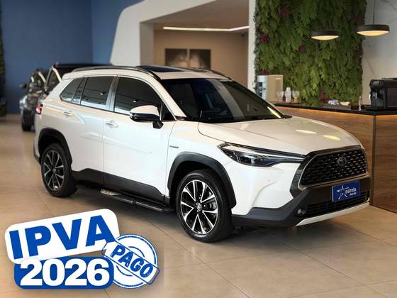 TOYOTA COROLLA CROSS 1.8 VVT-I HYBRID FLEX XRX CVT